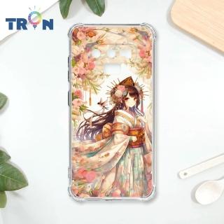 【TRON】三星 NOTE 10 LITE/NOTE 9 美麗的和服少女系列 四角防摔殼 軟殼 手機殼