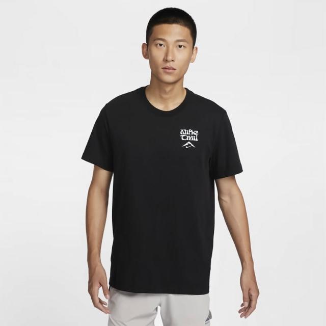 【NIKE 耐吉】上衣 男款 短袖上衣 運動 AS M NK DF TEE UTMB ENERGY 黑 FZ8055-010