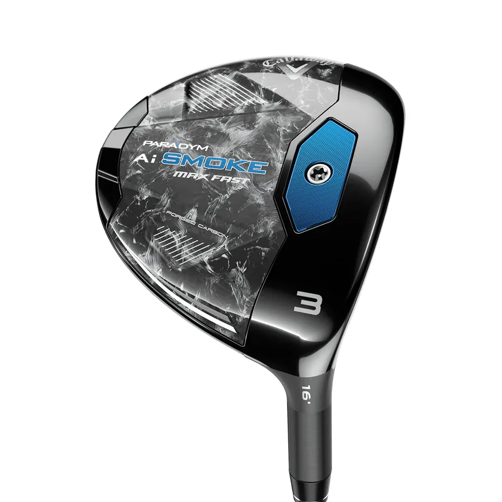 【Callaway 卡拉威】PARADYM AI SMOKE MAX FAST 球道木桿 右手(日規 #3 #5 高爾夫球桿)