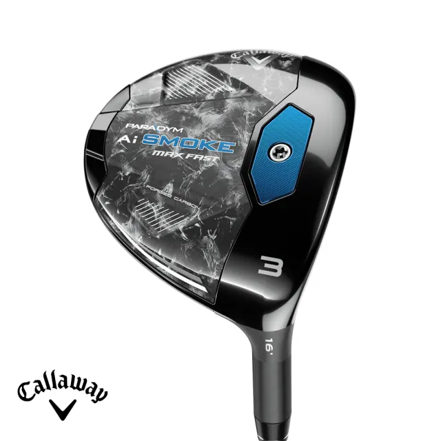 【Callaway 卡拉威】PARADYM AI SMOKE MAX FAST 球道木桿 右手(日規 #3 #5 高爾夫球桿)