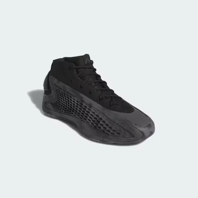 【adidas 愛迪達】A.E. 1 籃球鞋 全新配色「Ascent Pack」(IG6668 男鞋 運動鞋 籃球鞋 碳灰黑)