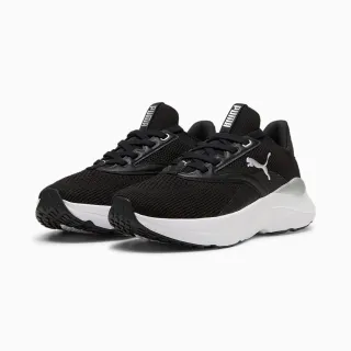 【PUMA】慢跑鞋 女鞋 運動鞋 緩震 SOFTRIDE MAYVE WNS 黑 31016001
