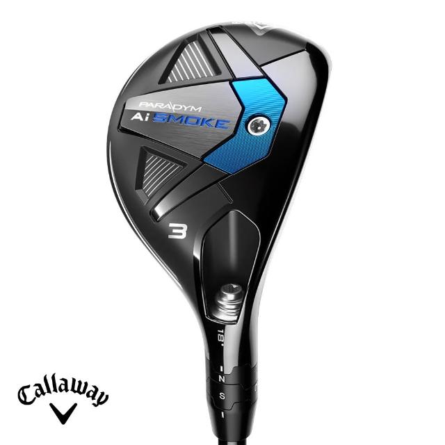 【Callaway 卡拉威】PARADYM AI SMOKE 鐵木桿 右手(日規)