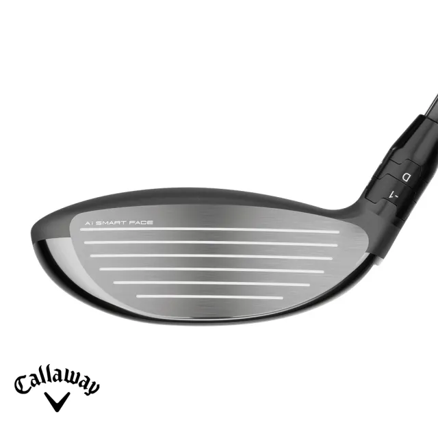 【Callaway 卡拉威】PARADYM AI SMOKE MAX TRIPLE DIAMOND 球道木桿 右手(日規 #3 #5 高爾夫球桿)