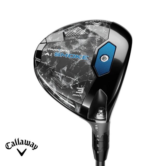 【Callaway 卡拉威】PARADYM AI SMOKE MAX 球道木桿 右手(日規)