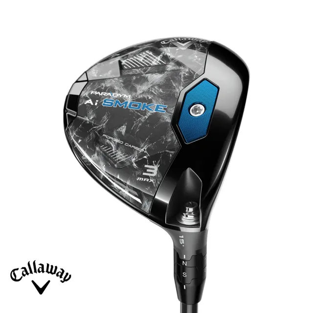 【Callaway 卡拉威】PARADYM AI SMOKE MAX 球道木桿 右手(日規)