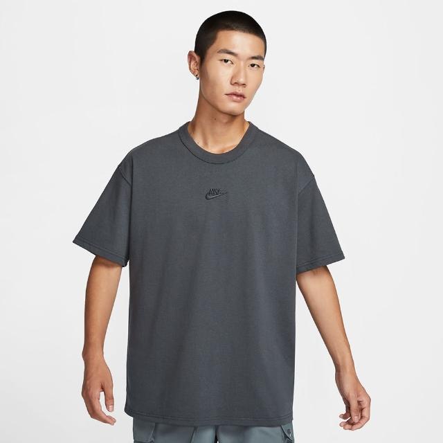 【NIKE 耐吉】上衣 男款 短袖上衣 運動 AS M NSW PREM ESSNTL SUST TEE 藍 DO7393-060