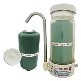 【貴夫人】甘露牌鈣離子礦泉機 RF-900+替換濾心附濾棉(過濾水質超值組 礦泉機 水龍頭濾水器 淨水器)