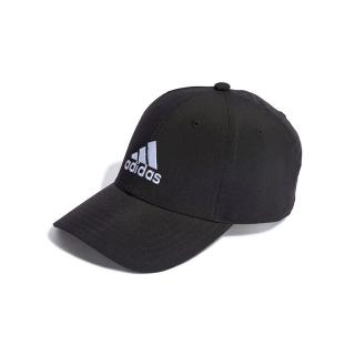 【adidas 愛迪達】Bballcap Lt Emb Logo 黑色 運動 休閒 老帽 刺繡 棒球帽 IB3244