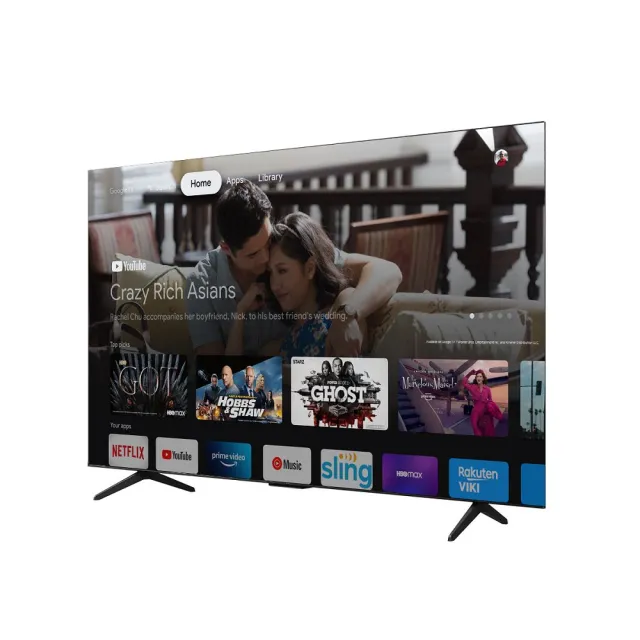 【TCL】50型 4K Google TV 智能連網顯示器-基本安裝(50P755)