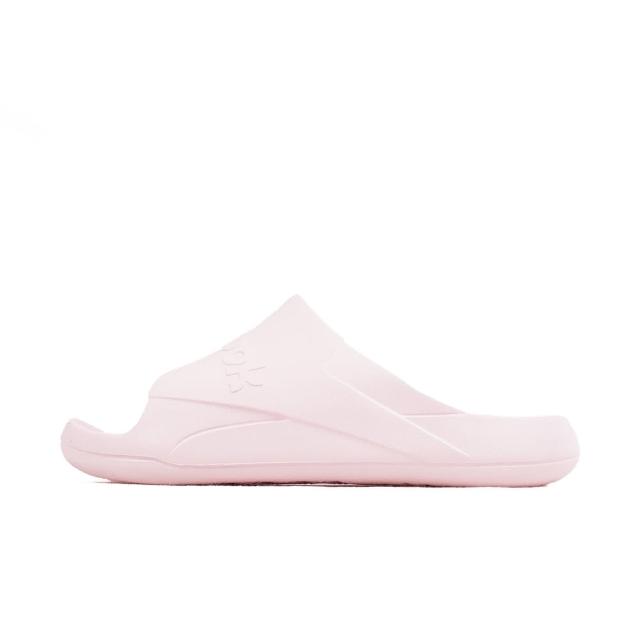 【REEBOK】Clean Slide 男女 拖鞋 休閒 軟底 簡約 舒適 一體式 粉紅(100200860)