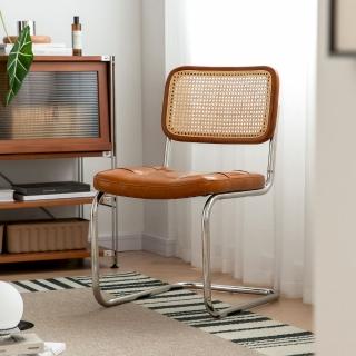 【obis】瓦西里中古椅 真皮(椅子 餐椅)