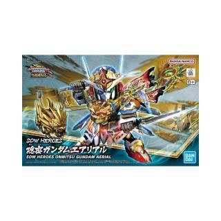 【BANDAI 萬代】SD鋼彈世界 群英集 輝羅鋼物語 隱密風靈鋼彈 5065723(代理)