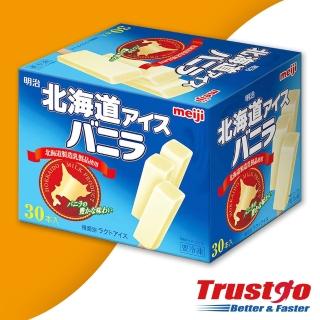 【美式賣場】明治 北海道香草風味牛奶雪糕(43毫升 X 30枝/盒)