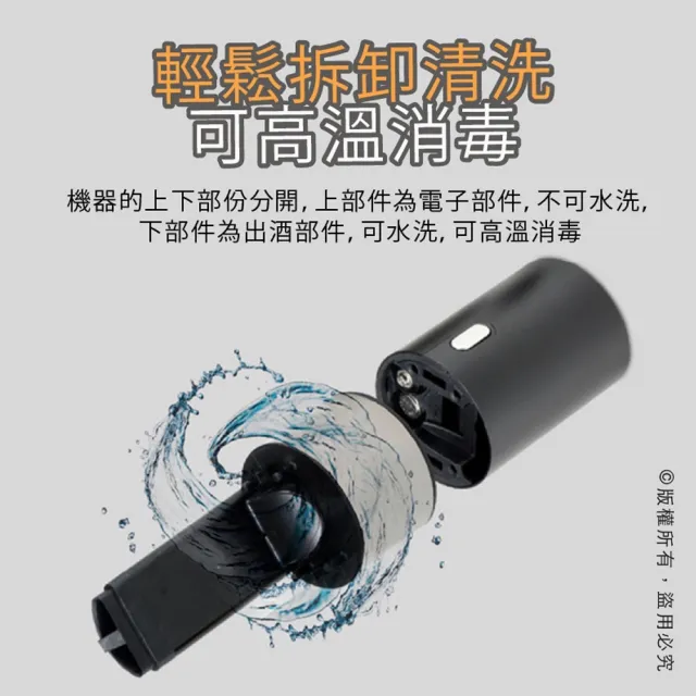 【Godimento】罐裝 便攜式啤酒泡沫機(啤酒氣泡機)