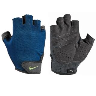【NIKE 耐吉】男用健身重訓舉重半指運動手套 防滑止汗透氣孔洞 單車自行車健力適用(N0000003412)