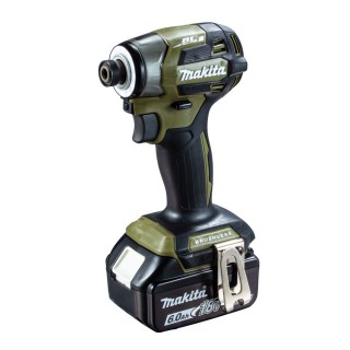 【MAKITA 牧田】DTD173RGE3軍綠色 18V無刷衝擊起子機日本製 6.0A*2(DTD173RGE3軍綠色)