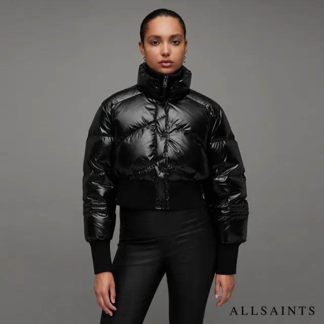 【ALLSAINTS】NAVIE 短版衍縫外套 WO030X(舒適版型)