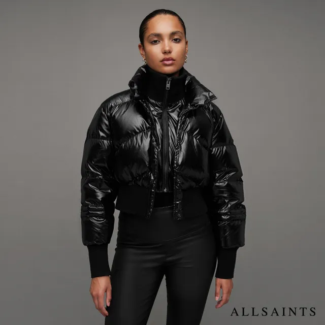 【ALLSAINTS】NAVIE 短版衍縫外套 WO030X(舒適版型)