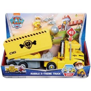 【PAW Patrol 汪汪隊立大功】狗狗大卡車車隊系列(小礫超級大卡車 玩具卡車)