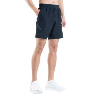 【UNDER ARMOUR】UA官方直營 男 Unstoppable Woven 運動短褲 1370378-001(黑色)