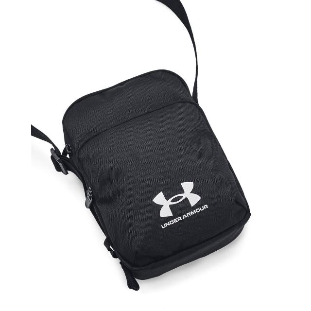 【UNDER ARMOUR】UA官方直營 男女同款 Loudon Lite斜背包_1381912-001(黑色)