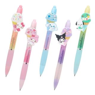 【SANRIO 三麗鷗】冰淇淋派對系列 造型原子筆