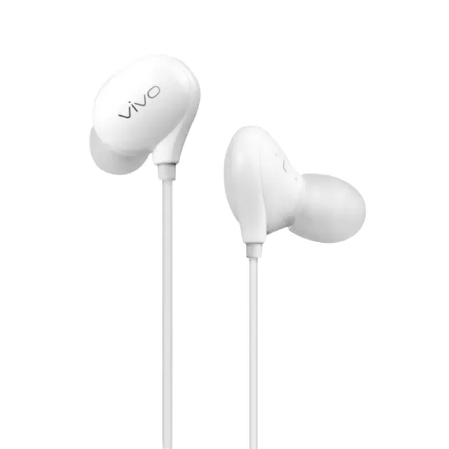 【vivo】XE900 HiFi入耳式 3.5mm L型插頭耳機 - 白色(原廠盒裝)