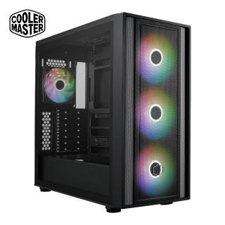 【Cooler Master 酷碼】Cooler Master MasterBox 600 ARGB 機殼 黑色版(MasterBox 600)