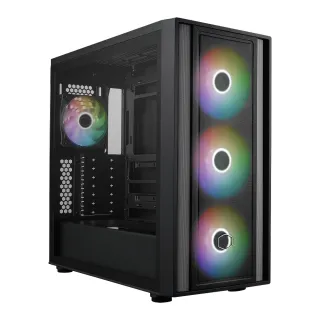 【Cooler Master 酷碼】Cooler Master MasterBox 600 ARGB 機殼 黑色版(MasterBox 600)