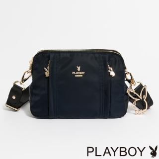 【PLAYBOY】斜揹包 Chill系列(藍色)