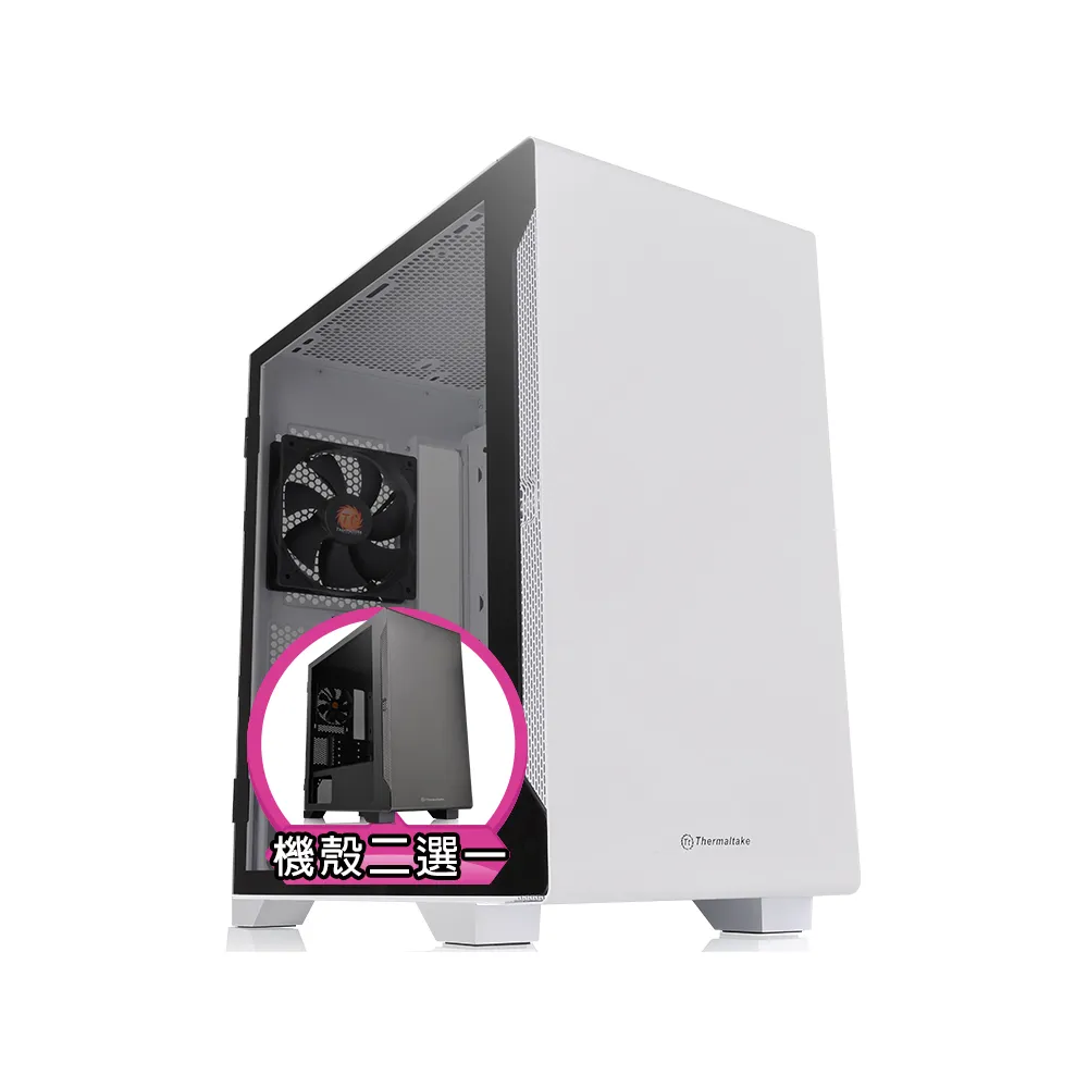 【華碩平台】i7廿核GeForce RTX 4060TI Win11{雅典娜K5FCW}電競電腦(i7-14700F/B760/64G D5/1TB/WIFI)