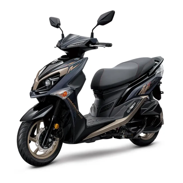 【SYM 三陽】JET SR 125 雙碟 ABS(2024年全新機車)