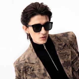 【BOLON 暴龍】中性方形偏光抗UV太陽眼鏡(☆BL3185-C10 偏光鏡片)