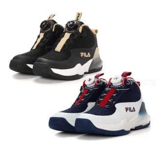 【FILA】旋轉扣籃球鞋 大童 休閒運動鞋 童鞋 康特杯(3-B809Y-008 3-B809Y-133 兩色任選)