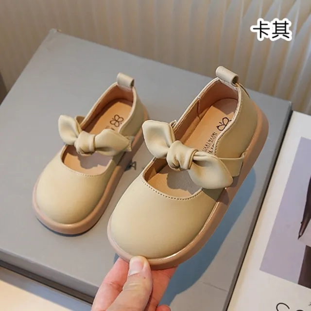 【橘魔法】蝴蝶結圓頭娃娃鞋(小禮服 禮服 洋裝 兒童 女童 花童 童鞋 公主鞋 平底鞋 鞋子 兒童)