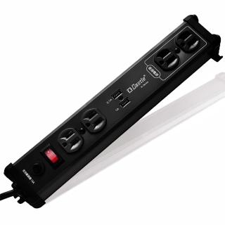 【Castle 蓋世特】樂器用 排插延長線 IA4-SBU(公司貨保證)