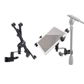 【Gator Frameworks】TABLET1000｜平板電腦夾架- Tablet Clamping Mount(演出放置平板與手機的解決方案)