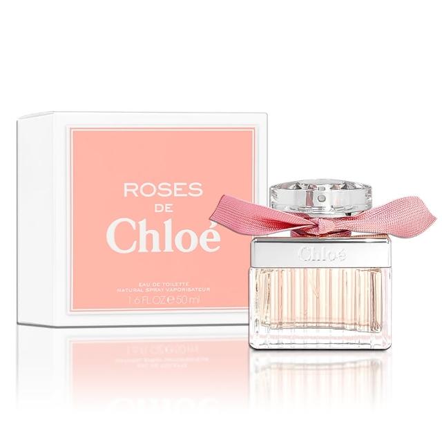 【Chloe’ 蔻依】ROSES 玫瑰女性淡香水 50ML(平行輸入)