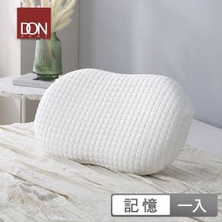 【DON】涼感釋壓記憶枕-一入(雲朵型)