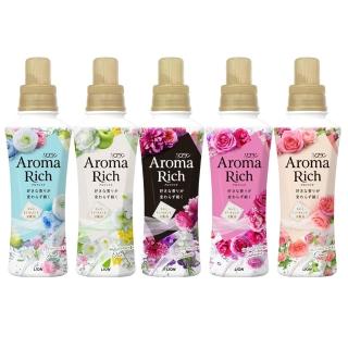 【LION 獅王】衣物香氛柔軟精 480ml(平輸商品)