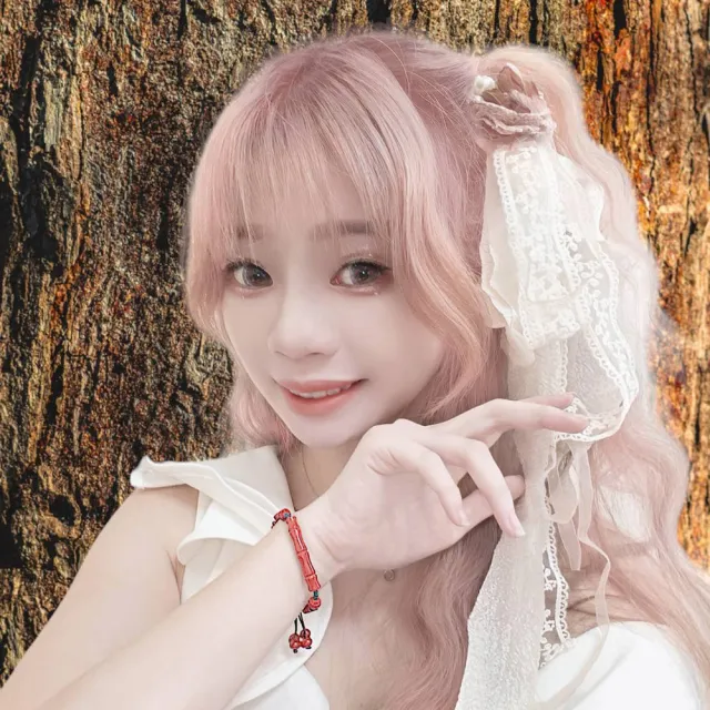 【桃花源創意工坊】步步高升竹節硃砂設計款手鍊(手鍊)