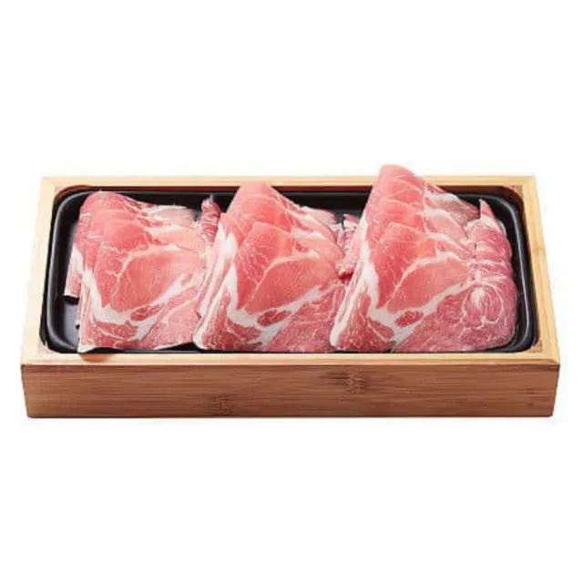 【永豐餘生技】台灣正黑豬梅花肉片 150g/份-2包特惠組(台灣正黑豬 肉片 HACCP 認證分切廠)