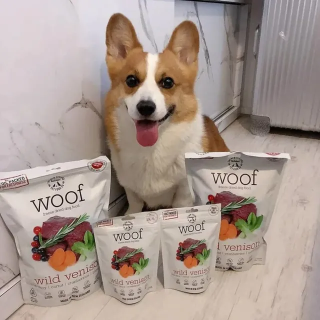 【NZ Natural】鮮開凍woof-狗狗冷凍乾燥生食餐1Kg(凍乾、鮮食)