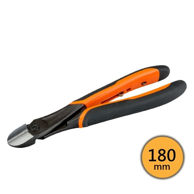 【Bahco】強力電子斜口鉗  ERGO握把  180mm(21HDG-180)