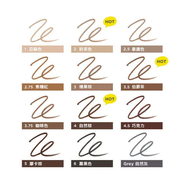 【benefit 貝玲妃】眉玩眉瞭 這細我的眉筆0.08g(新手必入1.47mm極細眉筆)