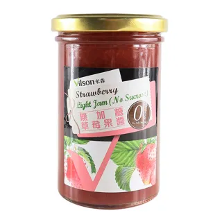 【Vilson 米森】無加糖草莓果醬290gx1罐