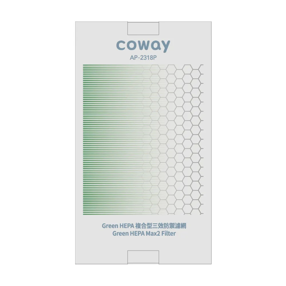 【Coway】一年份濾網組(適用AP-2318P)