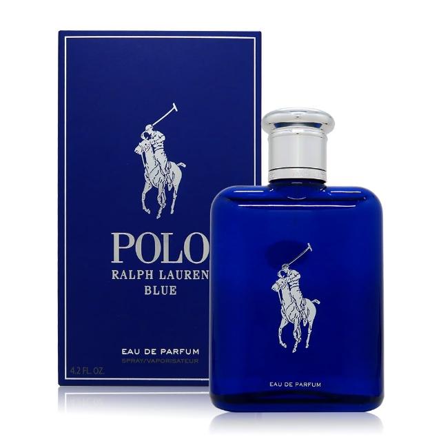 【RALPH LAUREN】Polo 藍色馬球男性淡香精 EDP 125ml(平行輸入)