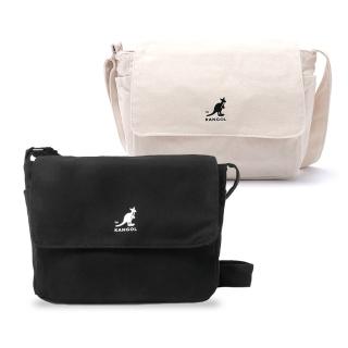 【KANGOL】袋鼠 韓版小書包 61558701(復古風 學生包)